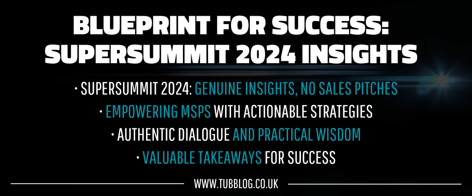 A Blueprint for Success Sensational Insights Revealed at SuperSummit 2024