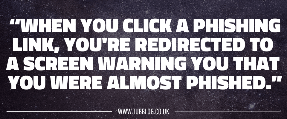 Phishing Defence Coaching A Targeted Approach To End User Security